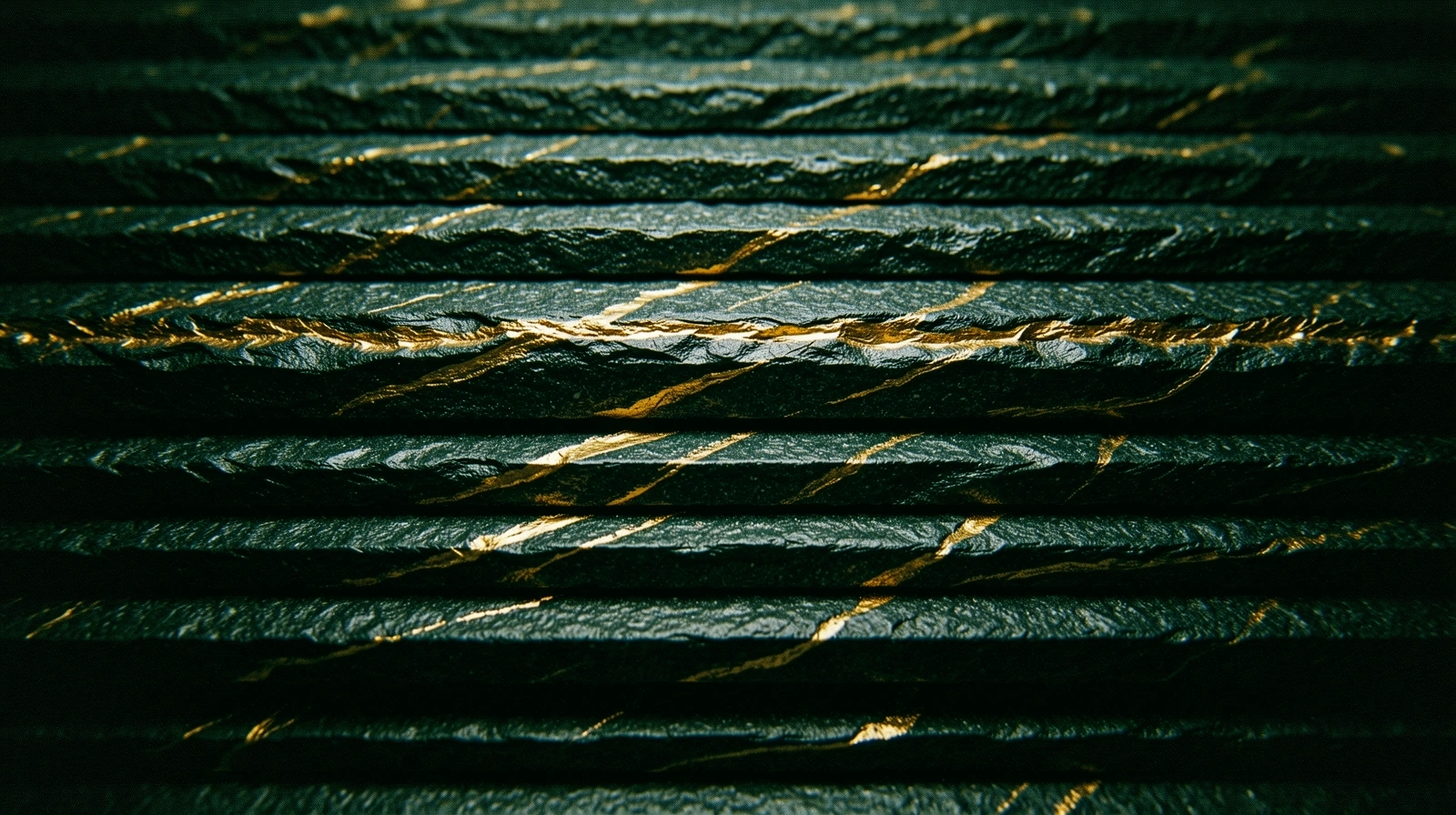 Alpine texture focus