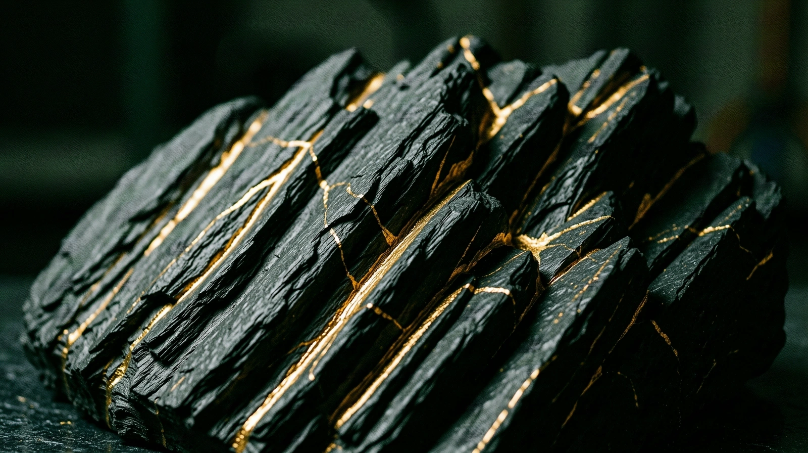 Alpine mineral texture