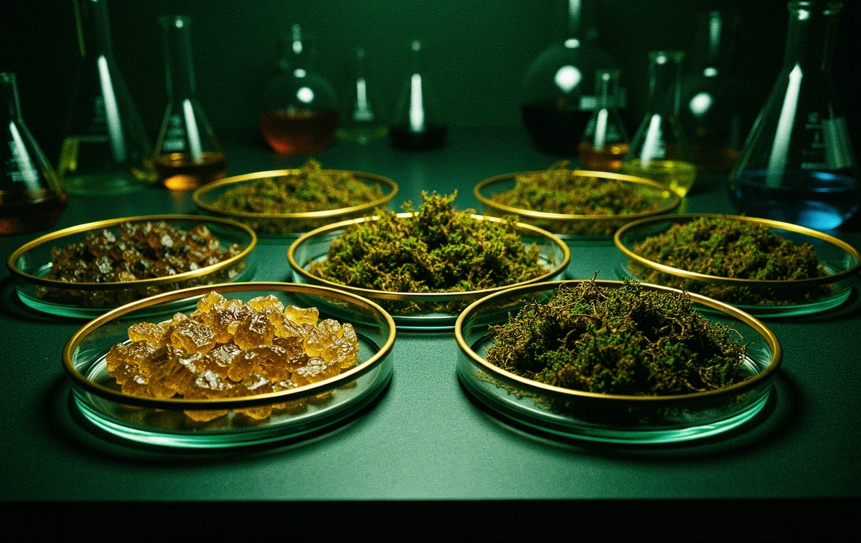 Alpine Botanik Struktur